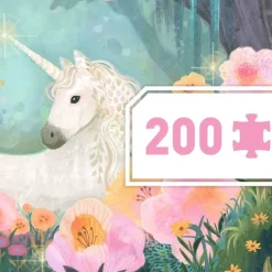 Pussel 200 bitar Enhörning