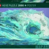 Pussel 2000 bitar Fine Art Map Wave