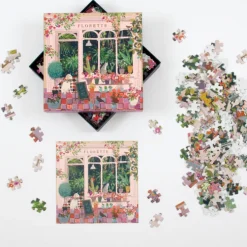 Pussel 500 bitar Florette