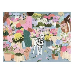 Pussel 1000 bitar Flower Market