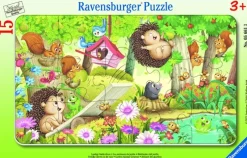 Pussel 15 bitar Garden