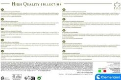 Pussel 2000 bitar Garden unicorns High Quality Collection