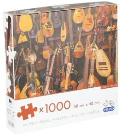 Pussel 1000 bitar Gitarrer