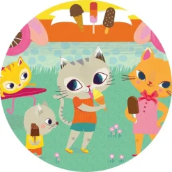 Pussel 16 bitar Glasskiosk