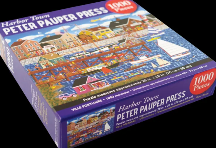 Pussel 1000 bitar Harbor Town