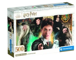 Pussel 500 bitar Harry Potter High Quality Collection