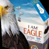 Pussel 300 bitar Head Shaped - I am Eagle