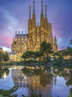 Pussel 500 bitar High Quality Collection - Barcelona