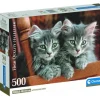 Pussel 500 bitar High Quality Collection - Kittens