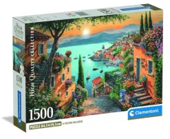 Pussel 1500 bitar High Quality Collection - Steps to the Harbour