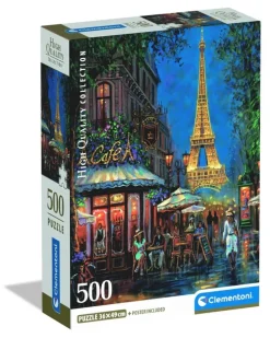 Pussel 500 bitar High Quality Collection - Night of the Eiffel Café