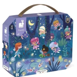 Pussel 36 bitar i väska : Feer