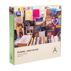 Pussel 1000 bitar Italiensk boklåda