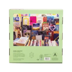 Pussel 1000 bitar Italiensk boklåda