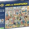 Pussel 1000 bitar Jan van Haasteren - 10th Anniversary JvH Studio