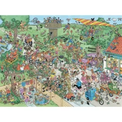 Pussel 1000 bitar Jan van Haasteren - Big Day Birding