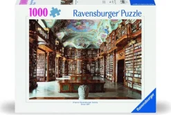 Pussel 1000 bitar Library at St. Florian Monastery