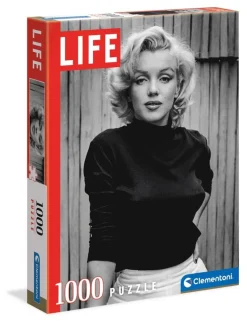 Pussel 1000 bitar LIFE - Marilyn Monroe