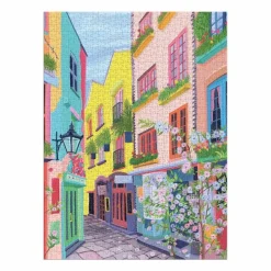 Pussel 1000 bitar London Passage in Square Box