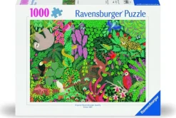 Pussel 1000 bitar Magical Rain Forest