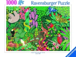 Pussel 1000 bitar Magical Rain Forest