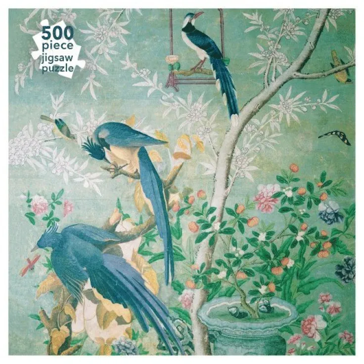 Pussel 500 bitar Magpie Jays