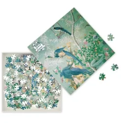 Pussel 500 bitar Magpie Jays