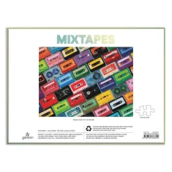 Pussel 1000 bitar Mixtapes