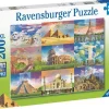 Pussel 200 bitar Monuments Of The World