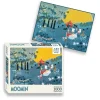 Pussel 1000 bitar Moomin Art Puzzle blå