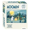 Pussel 200 bitar Mumin Art Puzzle blå