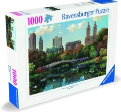 Pussel 1000 bitar NY Central Park, Bow Bridge