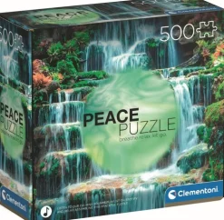 Pussel 500 bitar Peace Puzzle The Flow
