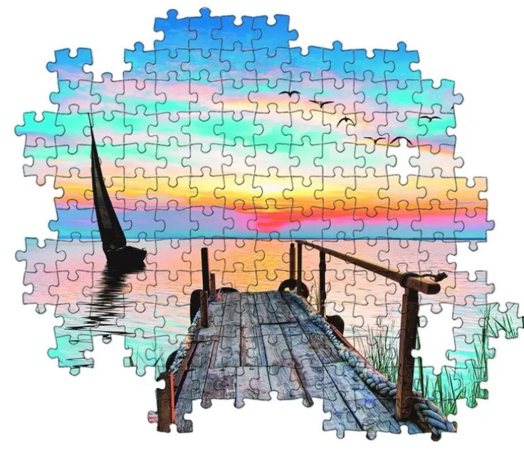 Pussel 500 bitar Peace Puzzle Peaceful Wind