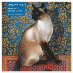 Pussel 500 bitar Phuan on a Chinese Carpet