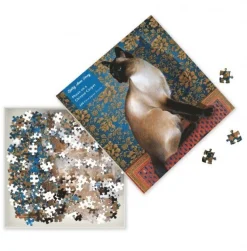 Pussel 500 bitar Phuan on a Chinese Carpet