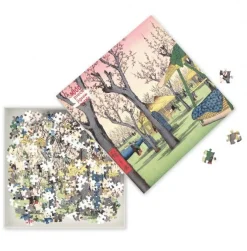 Pussel 1000 bitar Plum Garden, Utagawa Hiroshige