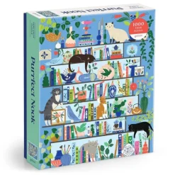 Pussel 1000 bitar Purrfect Nook