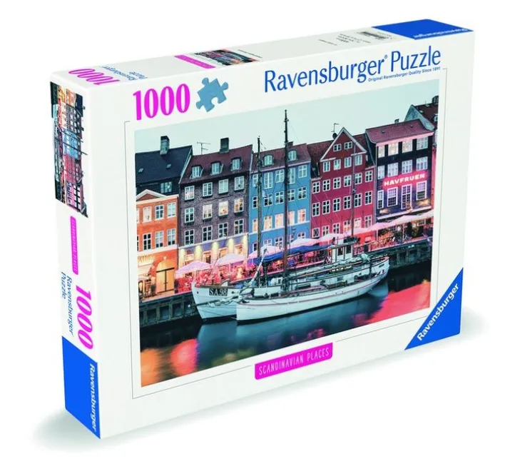 Pussel 1000 bitar Scandinavian Copenhagen