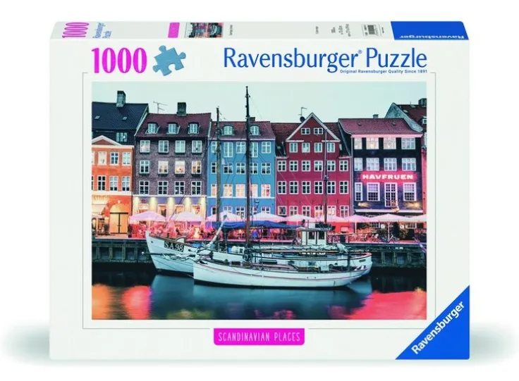 Pussel 1000 bitar Scandinavian Copenhagen