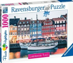 Pussel 1000 bitar Scandinavian Copenhagen