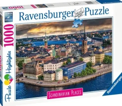 Pussel 1000 bitar Scandinavian Stockholm