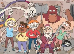 Pussel 300 bitar Skurkarnas Skurk