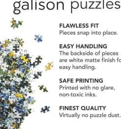 Pussel 1000 bitar Spring terrace puzzle