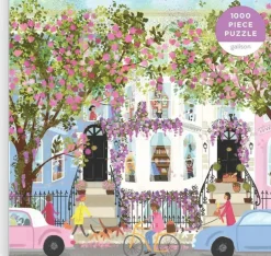 Pussel 1000 bitar Spring terrace puzzle