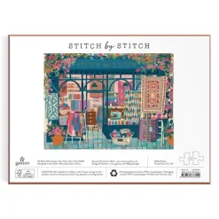 Pussel 1000 bitar Stitch by Stitch