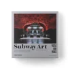 Pussel 1000 bitar Subway Art Fire