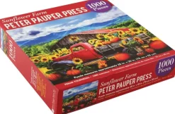 Pussel 1000 bitar Sun Flower Farm