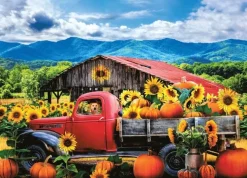 Pussel 1000 bitar Sun Flower Farm