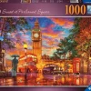 Pussel 1000 bitar Sunset At Parliament Square